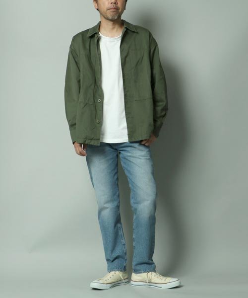 marukawa shonan(marukawa shonan)/【Levi's/リーバイス】502 COOL レギュラーテーパード/29507－0858 デニム ジーンズ ジーパン クール アメカジ　/img03