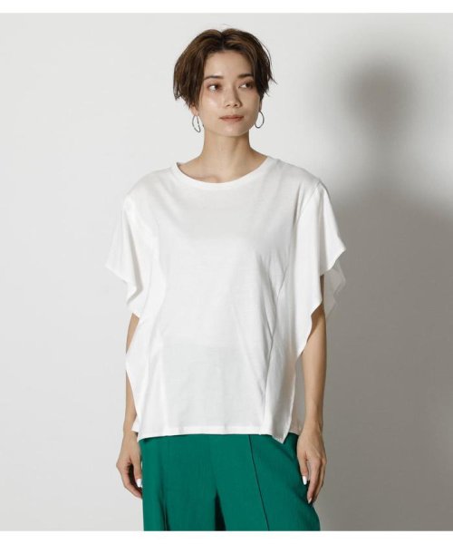 AZUL by moussy(アズールバイマウジー)/SLEEVE LAYERED TOPS/img04