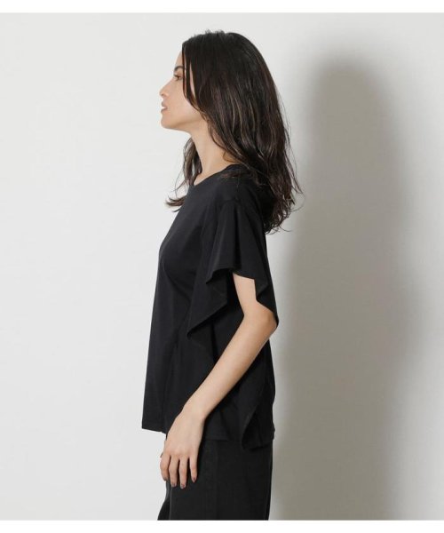AZUL by moussy(アズールバイマウジー)/SLEEVE LAYERED TOPS/img14