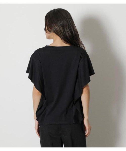 AZUL by moussy(アズールバイマウジー)/SLEEVE LAYERED TOPS/img15