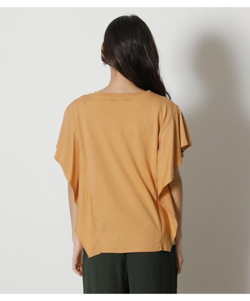 AZUL by moussy(アズールバイマウジー)/SLEEVE LAYERED TOPS/img24