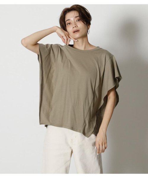 AZUL by moussy(アズールバイマウジー)/SLEEVE LAYERED TOPS/img28