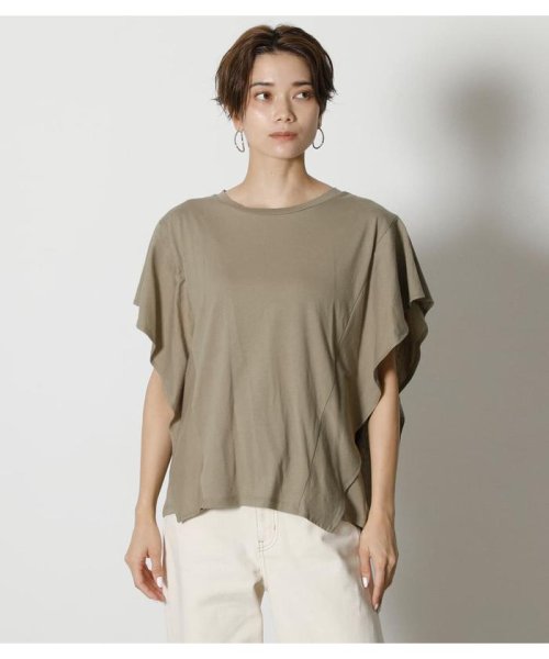 AZUL by moussy(アズールバイマウジー)/SLEEVE LAYERED TOPS/img31