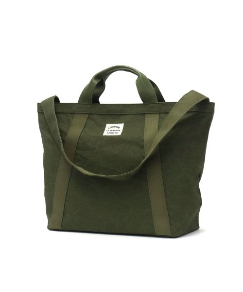 CIE(シー)/CIE トートバッグ シー DUCK CANVAS TOTE BAG L SIZE GUNMAKU Ver 2WAY A4 防水 日本製 042000/img05
