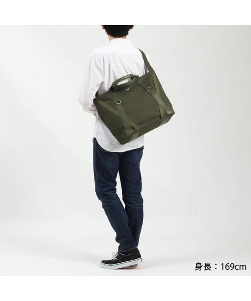 CIE(シー)/CIE トートバッグ シー DUCK CANVAS TOTE BAG L SIZE GUNMAKU Ver 2WAY A4 防水 日本製 042000/img07