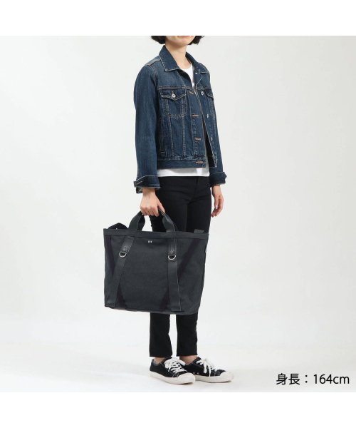 CIE(シー)/CIE トートバッグ シー DUCK CANVAS TOTE BAG L SIZE GUNMAKU Ver 2WAY A4 防水 日本製 042000/img09