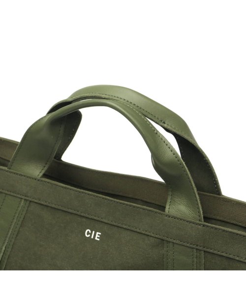 CIE(シー)/CIE トートバッグ シー DUCK CANVAS TOTE BAG L SIZE GUNMAKU Ver 2WAY A4 防水 日本製 042000/img16