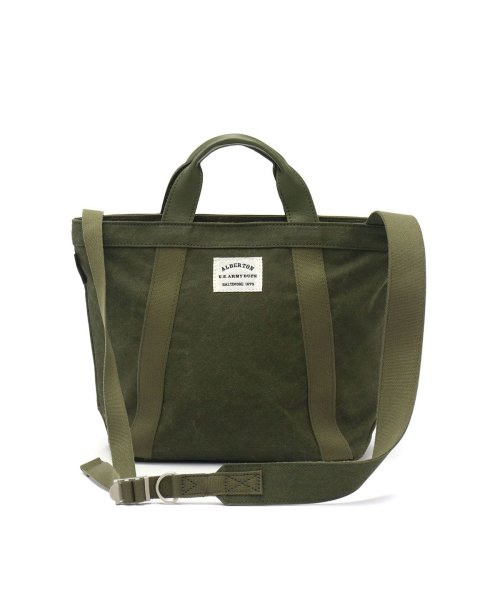 CIE(シー)/CIE トートバッグ シー DUCK CANVAS TOTE BAG M SIZE GUNMAKU Ver 2WAY ショルダー 防水 日本製 042001/img04