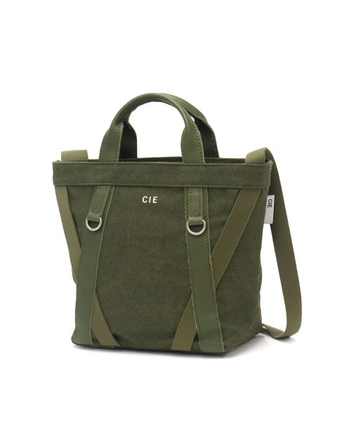 CIE トートバッグ シー DUCK CANVAS TOTE BAG S SIZE GUNMAKU Ver 2WAY ショルダー 防水 日本製 042002 ×1