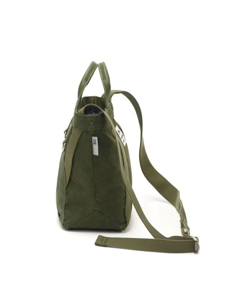 CIE トートバッグ シー DUCK CANVAS TOTE BAG S SIZE GUNMAKU Ver 2WAY ショルダー 防水 日本製 042002 ×1
