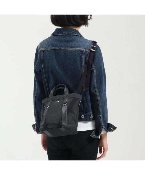 CIE トートバッグ シー DUCK CANVAS TOTE BAG S SIZE GUNMAKU Ver 2WAY ショルダー 防水 日本製 042002 ×1