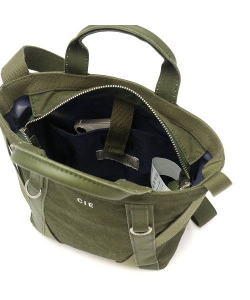 CIE トートバッグ シー DUCK CANVAS TOTE BAG S SIZE GUNMAKU Ver 2WAY ショルダー 防水 日本製 042002 ×1