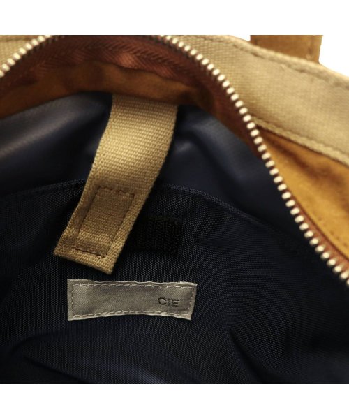 CIE トートバッグ シー DUCK CANVAS TOTE BAG S SIZE GUNMAKU Ver 2WAY ショルダー 防水 日本製 042002 ×1