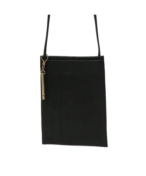 アンサ サコッシュ Ense ショルダーバッグ tate sacoche ミニショルダー ショルダーポーチ 縦型 ミニ 薄型 スリム 斜めがけ 革 S001 