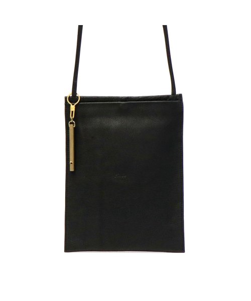 アンサ サコッシュ Ense ショルダーバッグ tate sacoche ミニショルダー ショルダーポーチ 縦型 ミニ 薄型 スリム 斜めがけ 革 S001 