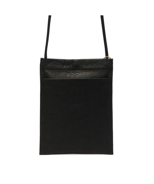 アンサ サコッシュ Ense ショルダーバッグ tate sacoche ミニショルダー ショルダーポーチ 縦型 ミニ 薄型 スリム 斜めがけ 革 S001 