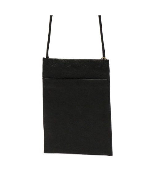 アンサ サコッシュ Ense ショルダーバッグ tate sacoche ミニショルダー ショルダーポーチ 縦型 ミニ 薄型 スリム 斜めがけ 革 S001 