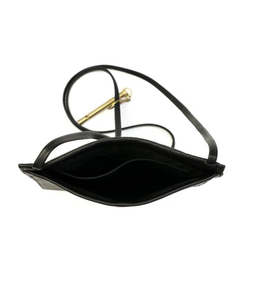 アンサ サコッシュ Ense ショルダーバッグ tate sacoche ミニショルダー ショルダーポーチ 縦型 ミニ 薄型 スリム 斜めがけ 革 S001 