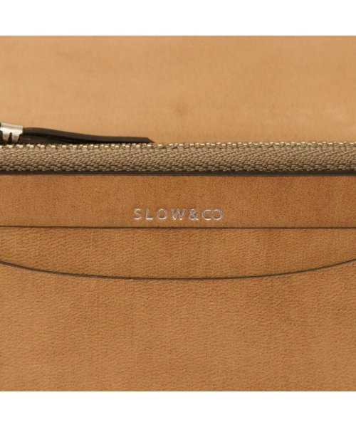 SLOW(スロウ)/スロウ 二つ折り財布 SLOW cordovan short wallet 小銭入れ付き カードケース付き フラップ コードバン レザー 日本製 SO774J/img16