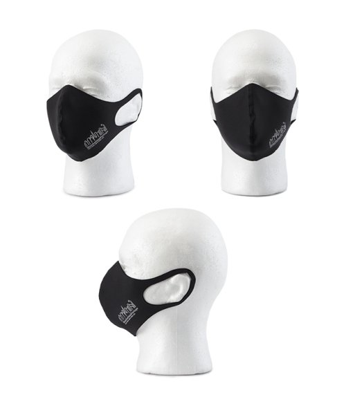 Manhattan Portage(マンハッタンポーテージ)/マンハッタンポーテージ マスク 洗える 黒 ブラック ブランド メンズ レディース Manhattan Portage mask/img04