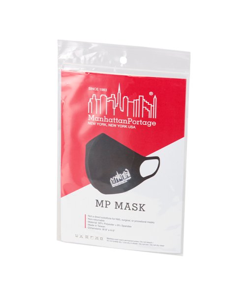 Manhattan Portage(マンハッタンポーテージ)/マンハッタンポーテージ マスク 洗える 黒 ブラック ブランド メンズ レディース Manhattan Portage mask/img05