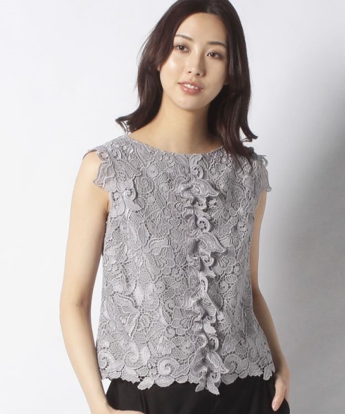 ノースリーブレースブラウス レディースファッション 阪急百貨店公式通販 Hankyu Fashion