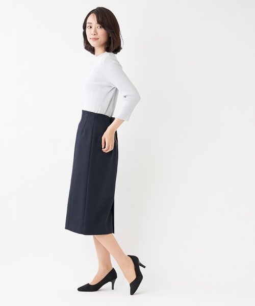 天海祐希さん着用アイテム リブタイトスカート レディースファッション 阪急百貨店公式通販 Hankyu Fashion 天海祐希さん着用アイテム リブタイトスカート レディースファッション 阪急百貨店公式通販 Hankyu Fashion