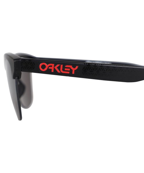 Oakley(オークリー)/オークリー Oakley サングラス メンズ レディース フロッグスキン ライト 大谷翔平 コラボ 野球 FROGSKINS LITE ブラック 黒 0OO93/img07