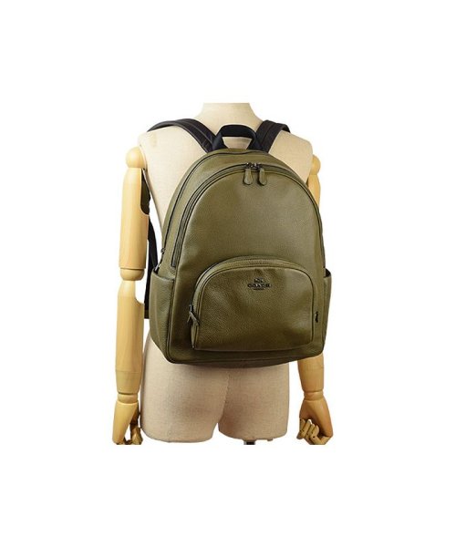 COACH(コーチ)/【Coach(コーチ)】Coach コーチ LARGE COURT BACKPACK A4対応/img05
