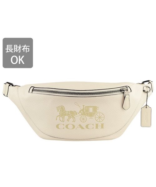 COACH(コーチ)/【Coach(コーチ)】Coach コーチ WARREN BELT BAG HORSECARRIAGE/img01