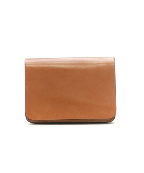 SLOW(スロウ)/スロウ 財布 SLOW cordovan mini wallet ミニ財布 二つ折り財布 ミニウォレット かぶせ 本革 コードバン レザー 日本製 SO775J/img01