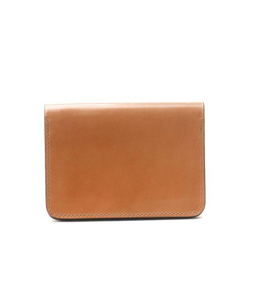 SLOW(スロウ)/スロウ 財布 SLOW cordovan mini wallet ミニ財布 二つ折り財布 ミニウォレット かぶせ 本革 コードバン レザー 日本製 SO775J/img03