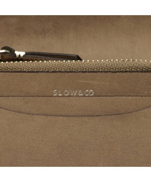 SLOW(スロウ)/スロウ 財布 SLOW cordovan mini wallet ミニ財布 二つ折り財布 ミニウォレット かぶせ 本革 コードバン レザー 日本製 SO775J/img14