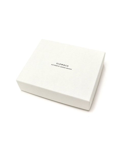 SLOW(スロウ)/スロウ 財布 SLOW cordovan mini wallet ミニ財布 二つ折り財布 ミニウォレット かぶせ 本革 コードバン レザー 日本製 SO775J/img15