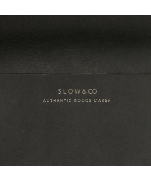 SLOW(スロウ)/スロウ カードケース SLOW cordovan card case 名刺入れ スリム 薄マチ じゃばら 本革 ビジネス 日本製 SO776J/img11