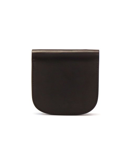 スロウ 財布 SLOW cordovan round mini wallet ミニ財布 小銭入れ付き かぶせ 小さめ コンパクト 本革 日本製 SO777J ポケット ×3