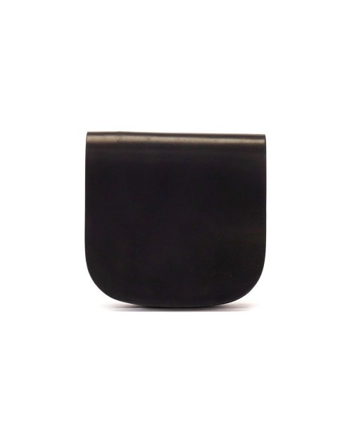 スロウ 財布 SLOW cordovan round mini wallet ミニ財布 小銭入れ付き かぶせ 小さめ コンパクト 本革 日本製 SO777J ポケット ×3