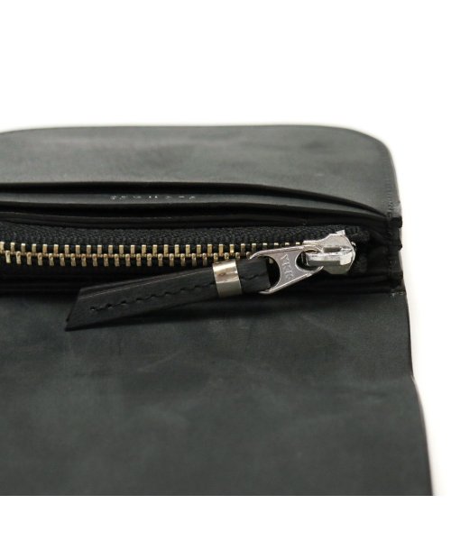 スロウ 財布 SLOW cordovan round mini wallet ミニ財布 小銭入れ付き かぶせ 小さめ コンパクト 本革 日本製 SO777J ポケット ×3