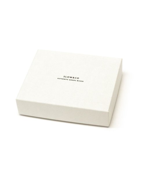 スロウ 財布 SLOW cordovan round mini wallet ミニ財布 小銭入れ付き かぶせ 小さめ コンパクト 本革 日本製 SO777J ポケット ×3