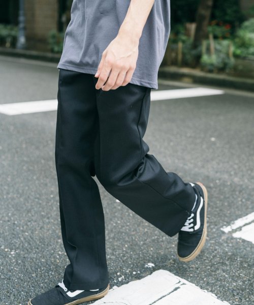 Rocky Monroe(ロッキーモンロー)/Dickies ディッキーズ 874 レングス32 ワークパンツ チノ メンズ レディース ワイド Original Fit オリジナルフィット 無地 シンプル/img02