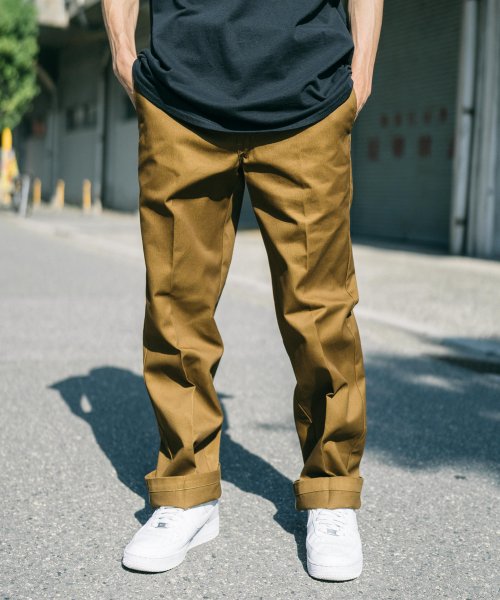 Rocky Monroe(ロッキーモンロー)/Dickies ディッキーズ 874 レングス32 ワークパンツ チノ メンズ レディース ワイド Original Fit オリジナルフィット 無地 シンプル/img11