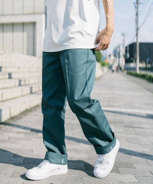 Rocky Monroe(ロッキーモンロー)/Dickies ディッキーズ 874 レングス32 ワークパンツ チノ メンズ レディース ワイド Original Fit オリジナルフィット 無地 シンプル/img33