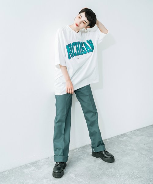 Rocky Monroe(ロッキーモンロー)/Dickies ディッキーズ 874 レングス32 ワークパンツ チノ メンズ レディース ワイド Original Fit オリジナルフィット 無地 シンプル/img37