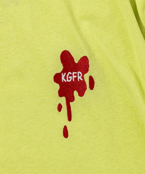 KGFR(KGFR)/KGFR(カガフリ)ホットドッグプリントカットソー/Tシャツ/TEE//img12