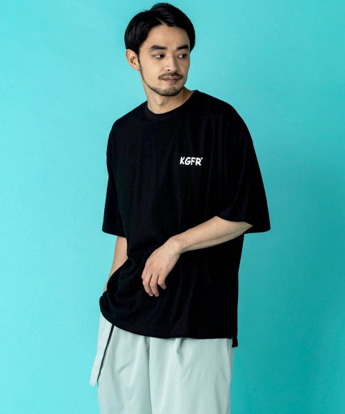 KGFR(KGFR)/KGFR(カガフリ)padding outバックプリントカットソー/Tシャツ/TEE//img08