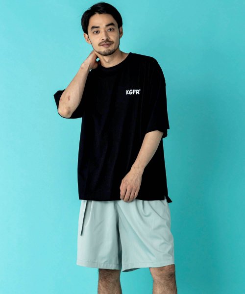 KGFR(KGFR)/KGFR(カガフリ)padding outバックプリントカットソー/Tシャツ/TEE//img09