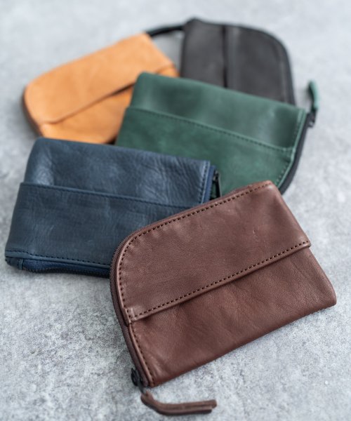 ティッシュポーチ メンズ 小物入れ ピルケース 本革 馬革 ホースレザー マルチケース コインケース ティッシュカバー パスケース タバコ入れ 革小物 コンパク ロッキーモンロー Rocky Monroe Magaseek