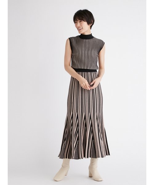 マーメイドラインニットワンピース フレイ アイディー Fray I D Magaseek