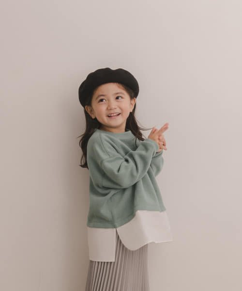 URBAN RESEARCH DOORS（Kids）(アーバンリサーチドアーズ（キッズ）)/シャツ付きプルオーバー(KIDS)/img03