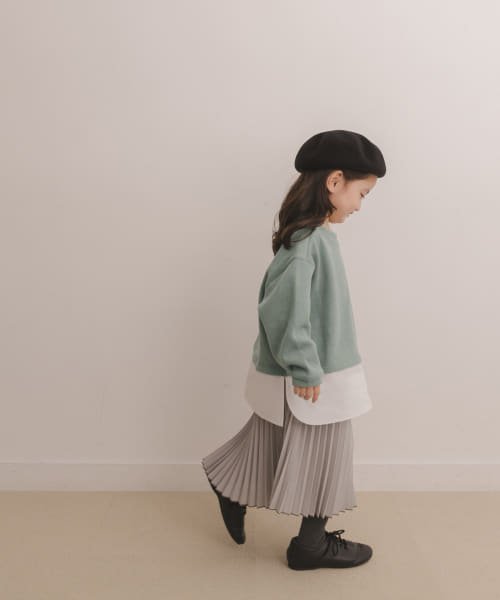 URBAN RESEARCH DOORS（Kids）(アーバンリサーチドアーズ（キッズ）)/シャツ付きプルオーバー(KIDS)/img05